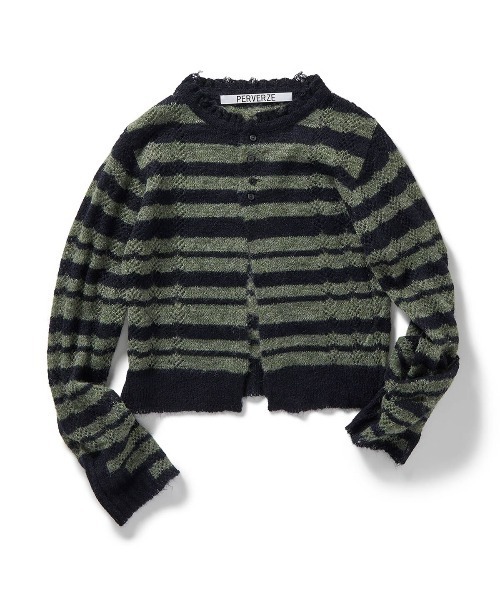 パーバーズ(PERVERZE)｜Double Face Knit Tops｜スニーカー