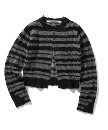 PERVERZE リバーシブルトップス パーバーズ(PERVERZE)｜Double Face Knit Tops｜Forget-me-nots