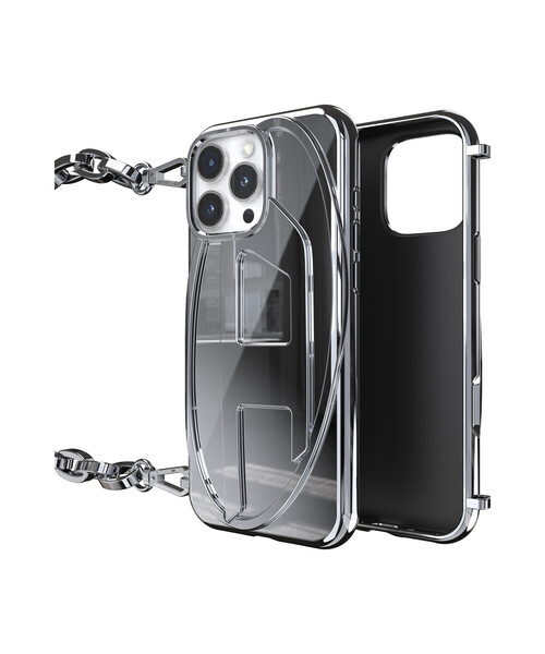 新品未開封　DIESEL iPhone16ケース GRAPHICSNAPCASE Amazon.co.jp: DIESEL iPhone16proケース Dロゴ クリアケース