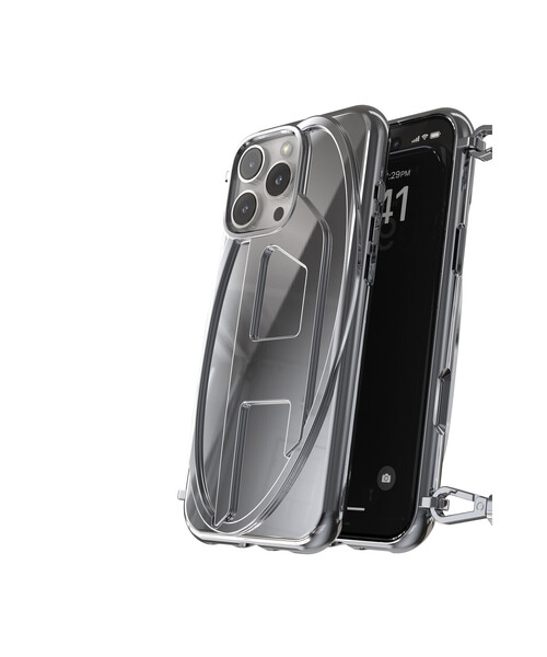 DIESEL iPhone 16 Pro ケース iPhone 16 Pro Maxケース Booklet MagSafe ブラック – MiraiSell