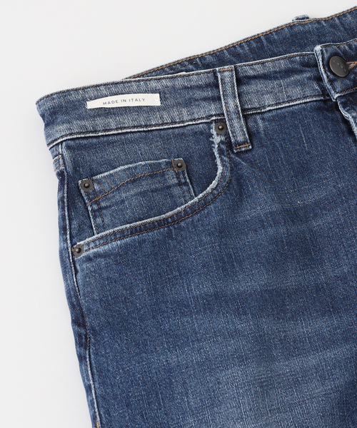 EDIFICE（エディフィス）の「YCHAI(イカイ) ROBUSTO ブルーウォッシュ（デニムパンツ・メンズ・コバルトブルー・29/32）」の3枚目の写真