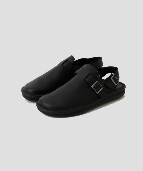 WHITE MOUNTAINEERING(ホワイトマウンテニアリング)の「【White Mountaineering / ホワイトマウンテニアリング】W.M.B.C. × AIRWALK 'OUTLAND SANDAL'(スニーカー・メンズ・ブラック・26.5/27.5)」の1枚目の写真