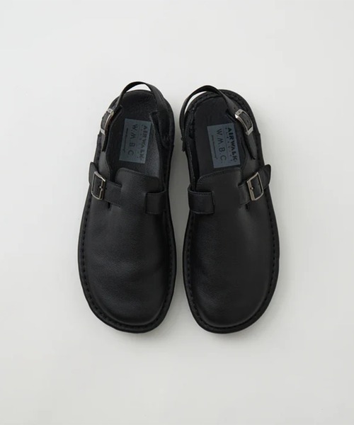 WHITE MOUNTAINEERING(ホワイトマウンテニアリング)の「【White Mountaineering / ホワイトマウンテニアリング】W.M.B.C. × AIRWALK 'OUTLAND SANDAL'(スニーカー・メンズ・ブラック・26.5/27.5)」の3枚目の写真