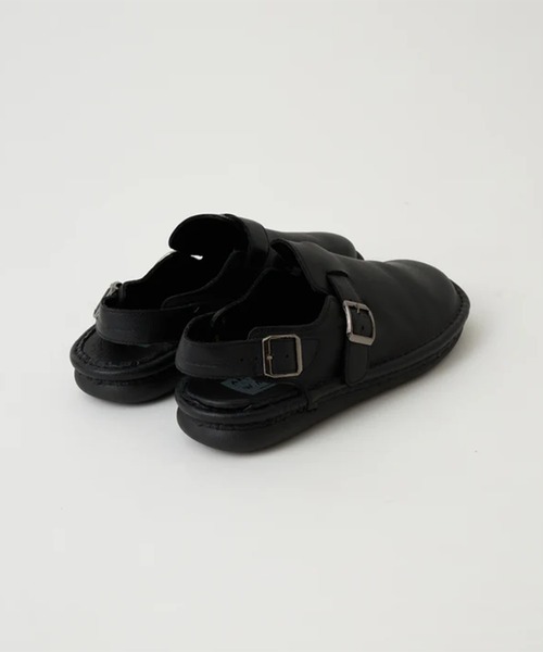 WHITE MOUNTAINEERING(ホワイトマウンテニアリング)の「【White Mountaineering / ホワイトマウンテニアリング】W.M.B.C. × AIRWALK 'OUTLAND SANDAL'(スニーカー・メンズ・ブラック・26.5/27.5)」の5枚目の写真