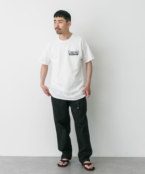 Sloppy Supply（スラッピーサプライ）の「『別注』SLOPPY SUPPLY×DOORS　SNAPPY T-SHIRTS（Tシャツ/カットソー・メンズ・ホワイト/ブラック・X-LARGE/LARGE）」の8枚目の写真