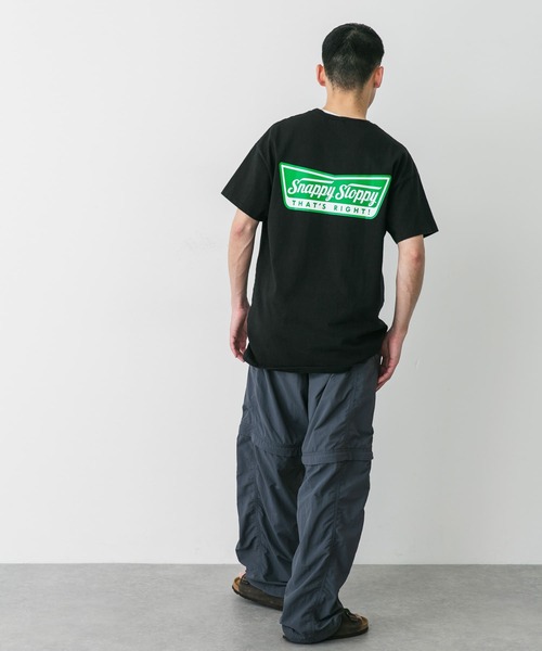 Sloppy Supply（スラッピーサプライ）の「『別注』SLOPPY SUPPLY×DOORS　SNAPPY T-SHIRTS（Tシャツ/カットソー・メンズ・ホワイト/ブラック・X-LARGE/LARGE）」の12枚目の写真