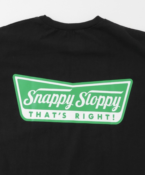 Sloppy Supply（スラッピーサプライ）の「『別注』SLOPPY SUPPLY×DOORS　SNAPPY T-SHIRTS（Tシャツ/カットソー・メンズ・ホワイト/ブラック・X-LARGE/LARGE）」の15枚目の写真