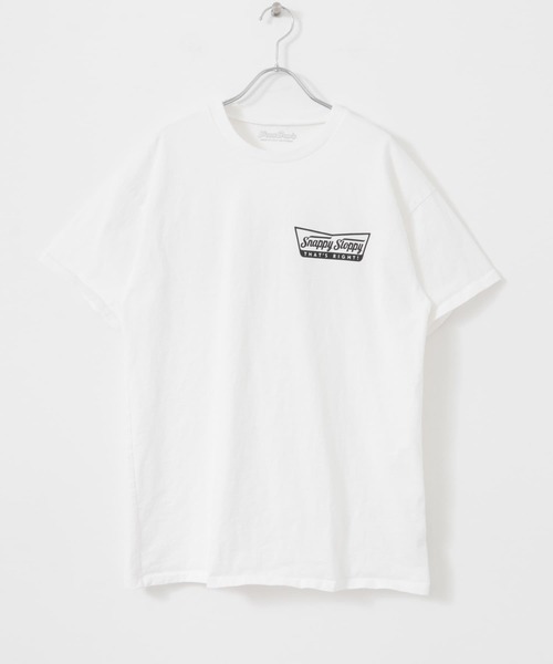 Sloppy Supply（スラッピーサプライ）の「『別注』SLOPPY SUPPLY×DOORS　SNAPPY T-SHIRTS（Tシャツ/カットソー・メンズ・ホワイト/ブラック・X-LARGE/LARGE）」の17枚目の写真