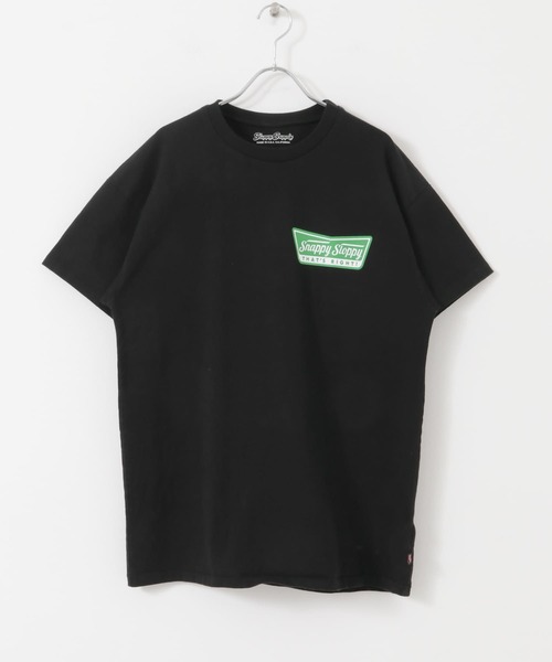 Sloppy Supply（スラッピーサプライ）の「『別注』SLOPPY SUPPLY×DOORS　SNAPPY T-SHIRTS（Tシャツ/カットソー・メンズ・ホワイト/ブラック・X-LARGE/LARGE）」の18枚目の写真