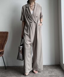 【新品タグ付】Doudou ボタンデザインオールインワン WEB限定】ボタンデザインオールインワン | DOUDOU(ドゥドゥ