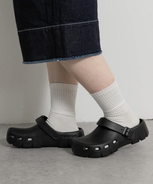 THE GOODLAND MARKET(ザグッドランドマーケット)の「BIRKENSTOCK BIRKI FLOW EVA BLACK W (regular)(サンダル・レディース・ブラック・36/37/38)」の2枚目の写真