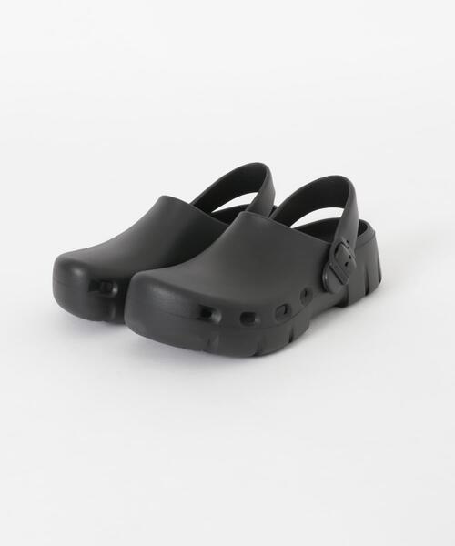 THE GOODLAND MARKET(ザグッドランドマーケット)の「BIRKENSTOCK BIRKI FLOW EVA BLACK W (regular)(サンダル・レディース・ブラック・36/37/38)」の4枚目の写真