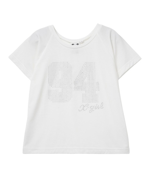 売れ筋商品|||マッデンガール カットソー トップス レディース Juniors' Cotton Babydoll Top White PAGE ONE（ファッション） tシャツ 7分袖 レディース 綿100