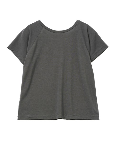 RHINESTONE NUMBERING BABY TEE（Tシャツ/カットソー）｜X-girl