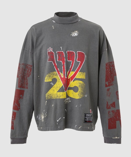 LOVE STUFF LS TEE（Tシャツ/カットソー）｜RRR-123（リヴィン