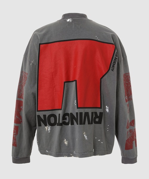 RRR-123 リヴィントンロイレビス / HIS OWN RACING LS TEE RRR123 - HIS OWN RACING LS TEE ロングTシャツ | cherry