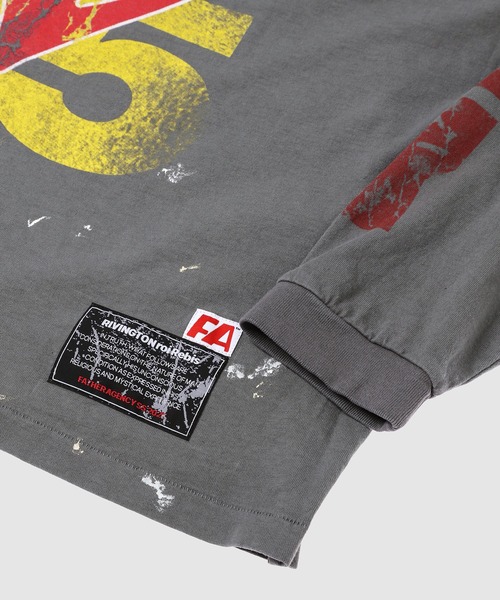 RRR-123 リヴィントンロイレビス / HIS OWN RACING LS TEE RRR123 - HIS OWN RACING LS TEE ロングTシャツ | cherry