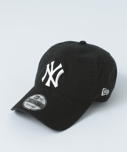 NEW ERA（ニューエラ）の「【NEW ERA(ニューエラ)】オールドイングリッシュロゴ9TWENTY（キャップ・メンズ・ブラック/ブラウン/レッド・FREE）」の6枚目の写真