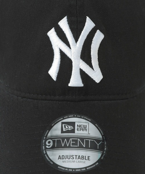 NEW ERA（ニューエラ）の「【NEW ERA(ニューエラ)】オールドイングリッシュロゴ9TWENTY（キャップ・メンズ・ブラック/ブラウン/レッド・FREE）」の7枚目の写真