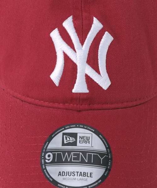 NEW ERA（ニューエラ）の「【NEW ERA(ニューエラ)】オールドイングリッシュロゴ9TWENTY（キャップ・メンズ・ブラック/ブラウン/レッド・FREE）」の11枚目の写真
