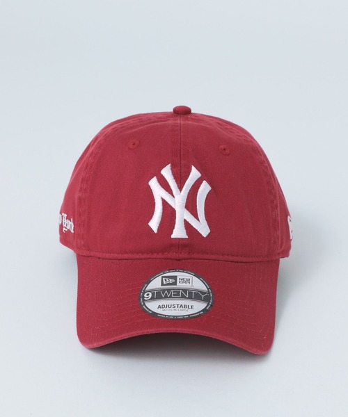 NEW ERA（ニューエラ）の「【NEW ERA(ニューエラ)】オールドイングリッシュロゴ9TWENTY（キャップ・メンズ・ブラック/ブラウン/レッド・FREE）」の16枚目の写真