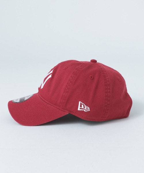 NEW ERA（ニューエラ）の「【NEW ERA(ニューエラ)】オールドイングリッシュロゴ9TWENTY（キャップ・メンズ・ブラック/ブラウン/レッド・FREE）」の17枚目の写真