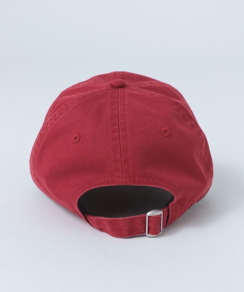 NEW ERA（ニューエラ）の「【NEW ERA(ニューエラ)】オールドイングリッシュロゴ9TWENTY（キャップ・メンズ・ブラック/ブラウン/レッド・FREE）」の19枚目の写真