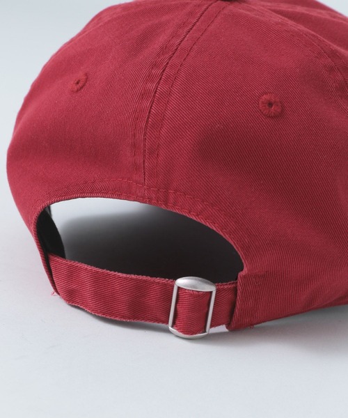 NEW ERA（ニューエラ）の「【NEW ERA(ニューエラ)】オールドイングリッシュロゴ9TWENTY（キャップ・メンズ・ブラック/ブラウン/レッド・FREE）」の20枚目の写真