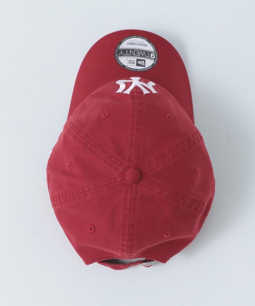 NEW ERA（ニューエラ）の「【NEW ERA(ニューエラ)】オールドイングリッシュロゴ9TWENTY（キャップ・メンズ・ブラック/ブラウン/レッド・FREE）」の21枚目の写真