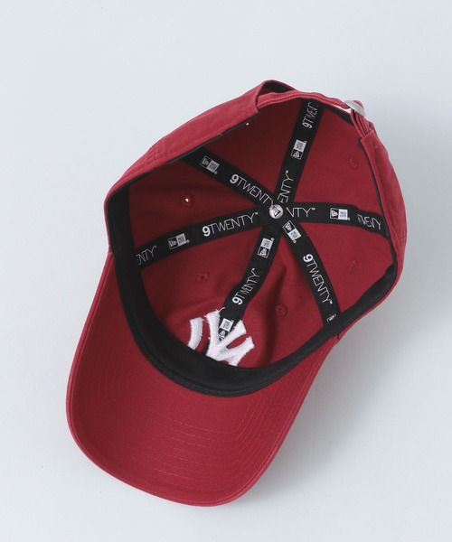 NEW ERA（ニューエラ）の「【NEW ERA(ニューエラ)】オールドイングリッシュロゴ9TWENTY（キャップ・メンズ・ブラック/ブラウン/レッド・FREE）」の22枚目の写真