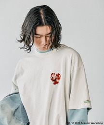 BAYFLOW | 【SESAME STREET(セサミストリート)】別注アソートプリント半袖Tシャツ(Tシャツ/カットソー)