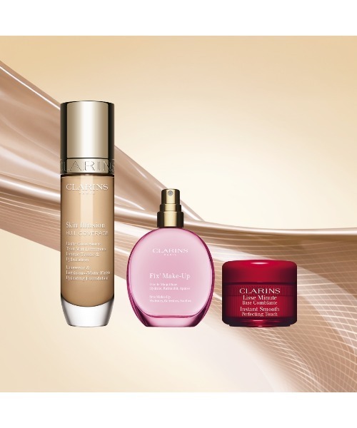 CLARINS（クラランス）の「ベースメイク フィックス キット（ファンデーション・レディース・103/106/105・FREE）」の3枚目の写真