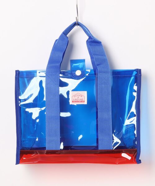 Ocean&Ground(オーシャン&グラウンド)の「プールバック OAHU(スイムグッズ・キッズ・チャコール/ラベンダー/オレンジ/グリーン/ピンク/レッド/ブルー・FREE)」の3枚目の写真