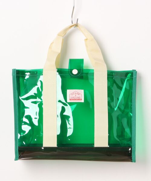 Ocean&Ground(オーシャン&グラウンド)の「プールバック OAHU(スイムグッズ・キッズ・チャコール/ラベンダー/オレンジ/グリーン/ピンク/レッド/ブルー・FREE)」の20枚目の写真
