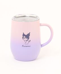 sanrio(サンリオ)のsanrio/サンリオ グラデーションフタ付きステンレスマグ(グラス/マグカップ/タンブラー)
