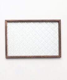 MAZEMAZE（マゼマゼ）の「レトロガラスL（インテリア雑貨）」