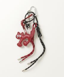 HIKA（ヒカ）の「【HIKA】猫チャームキーホルダー（キーホルダー）」