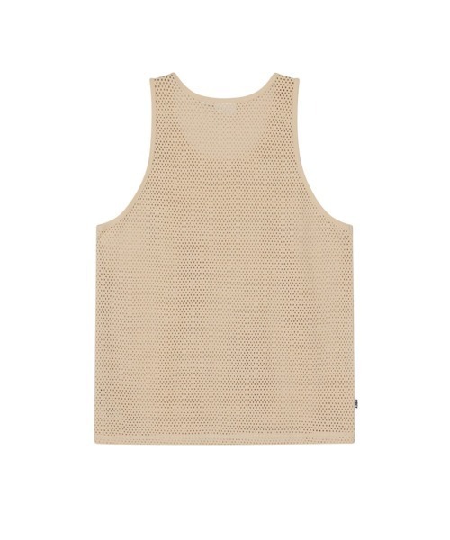 OBEY（オベイ）の「OBEY MORRO MESH TANK（オベイ モロ メッシュ タンク）（タンクトップ・メンズ・ベージュ系/グリーン系・X-LARGE/LARGE/MEDIUM）」の3枚目の写真