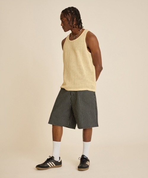 OBEY MORRO MESH TANK（オベイ モロ メッシュ タンク）（タンク