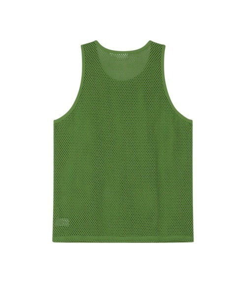 OBEY（オベイ）の「OBEY MORRO MESH TANK（オベイ モロ メッシュ タンク）（タンクトップ・メンズ・ベージュ系/グリーン系・X-LARGE/LARGE/MEDIUM）」の6枚目の写真