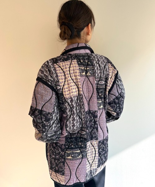 Sara mallika ブラック花柄刺繍ジャケット　新品未使用 Sara mallika ブラック花柄刺繍ジャケット新品未使用