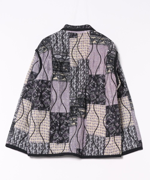【新品未使用】サラマリカ Sara mallika フラワー柄ジャケット セール】【SARA MALLIKA/サラマリカ】 COTTON FLOWER PATCHWORK