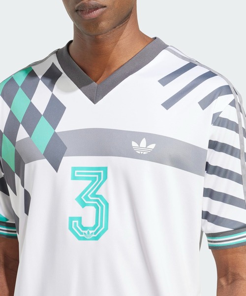 関税送料込♪adidas Originals/半袖ジャージートップ adidas ジャージ カットライン 半袖トラックトップ / アディダス