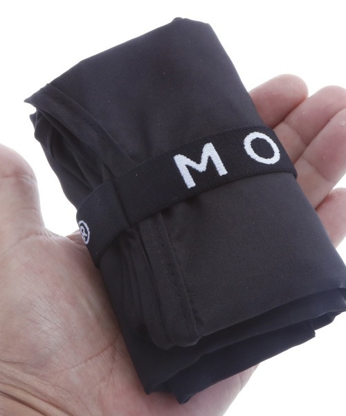 MOTTERU(モッテル)の「MOTTERU CURURITO モッテル クルリト リサイクルフラットバッグ(クラッチバッグ・レディース・レッド/ブラック・FREE)」の6枚目の写真