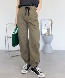 RCD（アールシーディー）の「ゆったりジョガーパンツ（チノパンツ）」