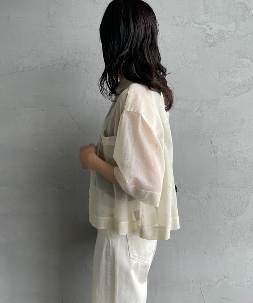 トップス TODAYFUL Mesh Short Shirts TODAYFUL(トゥデイフル) / Life's online store（ライフズ