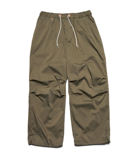SOPHNET.（ソフネット）の「LIGHT POPLIN OVER PANTS（その他パンツ・メンズ・カーキ/ブラック・1/2/4/3/5）」の2枚目の写真