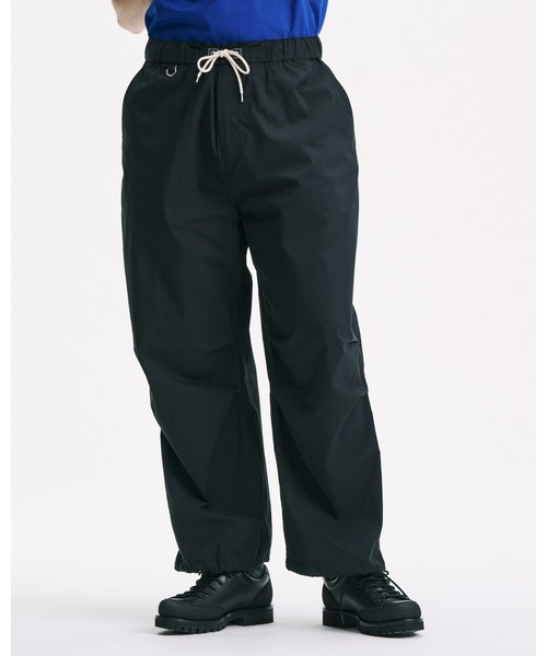 SOPHNET.（ソフネット）の「LIGHT POPLIN OVER PANTS（その他パンツ・メンズ・カーキ/ブラック・1/2/4/3/5）」の3枚目の写真