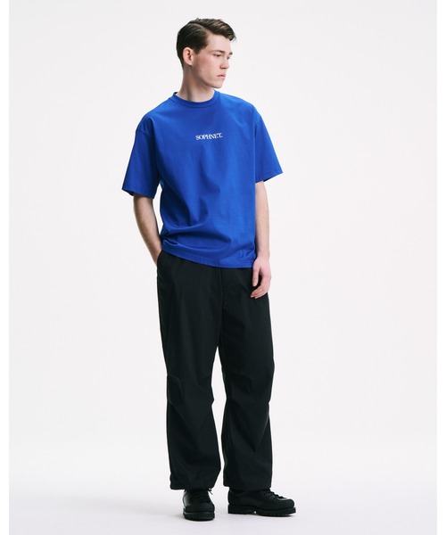 SOPHNET.（ソフネット）の「LIGHT POPLIN OVER PANTS（その他パンツ・メンズ・カーキ/ブラック・1/2/4/3/5）」の4枚目の写真