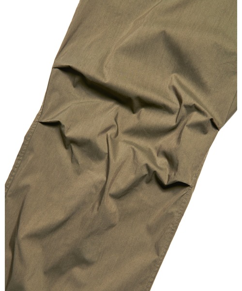 SOPHNET.（ソフネット）の「LIGHT POPLIN OVER PANTS（その他パンツ・メンズ・カーキ/ブラック・1/2/4/3/5）」の11枚目の写真